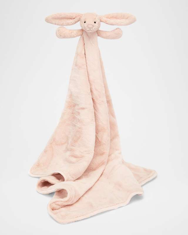 Bashful Blush Bunny Blankie